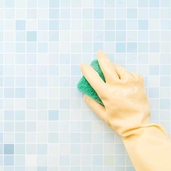 Para el baño