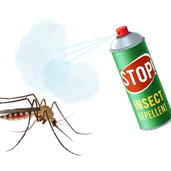 Repelentes e insecticidas
